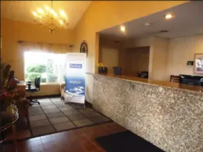 Travelodge by Wyndham Hemet CA - Réception