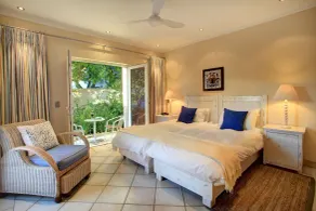 Starfish Guest Lodge - Vista dalla camera