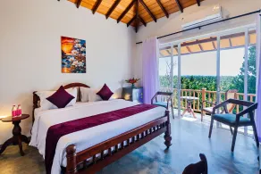 Luck Nature Villas Habaraduwa Galle - Zimmer