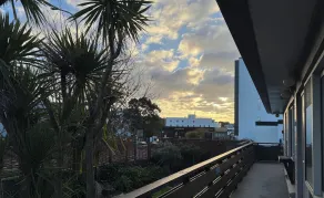 Siesta Motel - Vue de la chambre