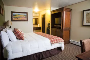The Inn at Tomichi Village - Chambre