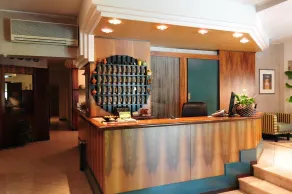 Bike & Business Hotel Passacor - Rezeption