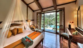 Evolve Back Coorg - Ausblick vom Zimmer