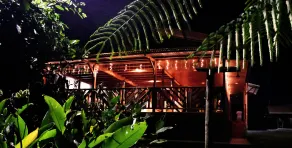 Amuntai Rainforest Lodge - Restaurant