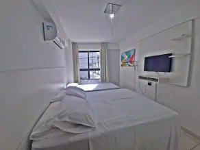 Atlântico Tambaú Home Service - Habitación