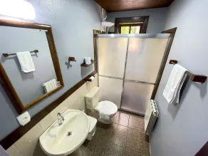 Pousada Bella Serra | Hospedagem em Canela - Bathroom