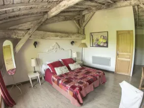 Domaine de Quittignan Brillette - Chambre