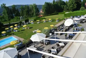 Dei Hotel Schönblick - Vue de la chambre