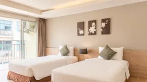 Olive Hotel & Residence Bangkok Sukhumvit 101 near True Digital Park - Værelse