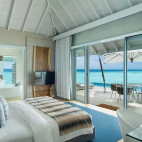 Niva Velassaru Maldives - Udsigt fra værelset