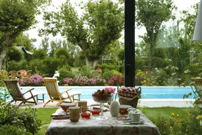 Villa Mirella Beach - Restaurante