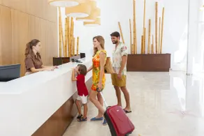 Hotel & SPA Dynastic - Réception