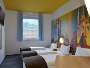 B&B HOTEL Erfurt-Hbf - Chambre