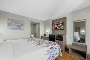 Red Roof Inn & Suites Wilson - Chambre