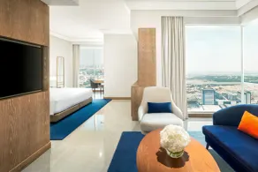 Fairmont Dubai - Chambre