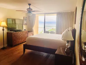 Royal Kahana 804- 8th floor amazing ocean view Studio - Rum