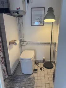 Tiny house at Enhrna - Salle de bain