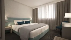Masa Hotel 5 de Outubro - Chambre