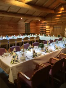 Raulandsakademiet og Vandrerhjem - Restaurant
