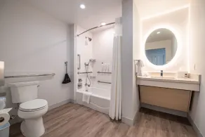 TownePlace Suites by Marriott Las Vegas North I-15 - Salle de bain