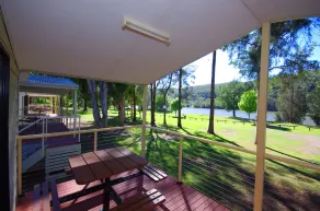 Del Rio Riverside Resort - View from room