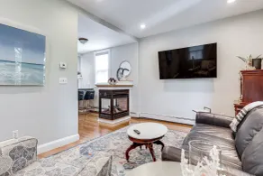 Steps to Short Beach: Ocean-view Apt w/ Deck! - Interiør