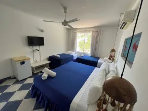 La Ballena Azul Hotel - Chambre