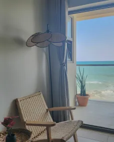 B1 Serenity Terraces, Beach Hotel- Kokrobite - View from room