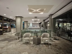 Sitia Beach City Resort & Spa - Réception