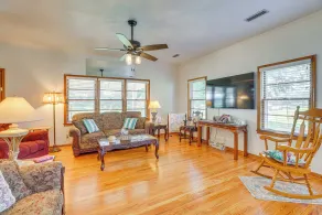 Country Home Near Lake Wedowee: Patio & Fire Pit! - Innenbereich