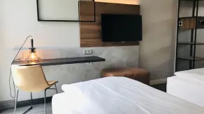 SCOTTY & PAUL Hotel Deggendorf - Chambre