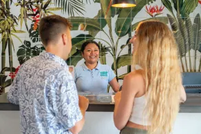 AGAM Hotel Boutique Bacalar - Adults Only - Réception