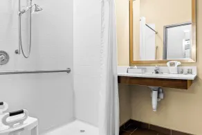 Best Western St. Louis Airport North Hotel & Suites - Salle de bain