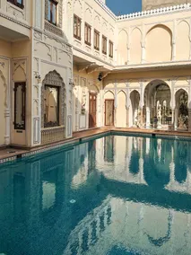 The Raj Palace (Small Luxury Hotels of the World) - Pool