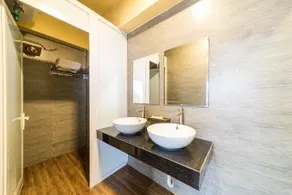 Đại Nam Hotel - số 07 ngõ 47 phố Fansipan - by Bay Luxury - Badeværelse
