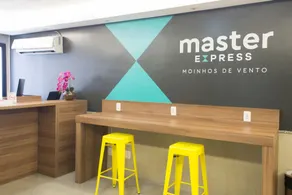 Master Express Moinhos de Vento - Réception