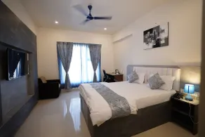 DrizzleDrop Inn Chennai - Chambre