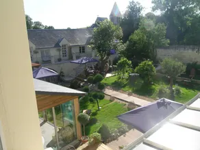 La Marine de Loire Hôtel & Spa - Ausblick vom Zimmer