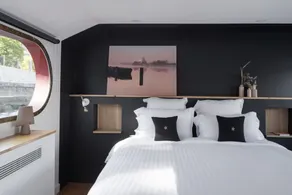 LA PENICHE - Bed And Bicycle - Tournon - Room
