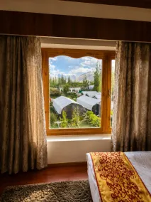 Hotel Nubra Delight and Camps - Vista dalla camera