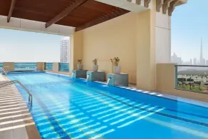 Marriott Hotel Al Jaddaf, Dubai - Piscine