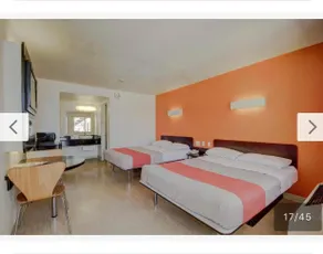 Motel 6-San Antonio, TX - Fort Sam Houston - Room