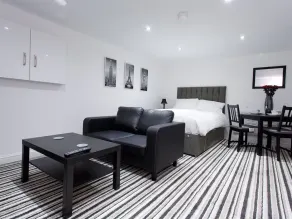 Shaftesbury Apartments - Værelse