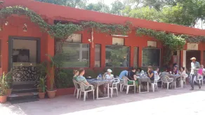 Hotel Sheela, 100m from Taj Mahal - Restaurant