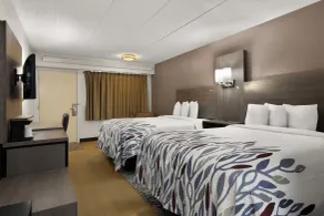 Red Roof Inn Cleveland - Westlake - Chambre
