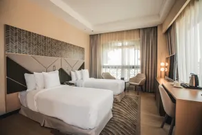 Barcelo Al Jaddaf, Dubai - Chambre