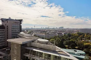 Hilton Vienna Park - View from room