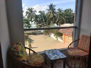 Afiki - Vista do quarto