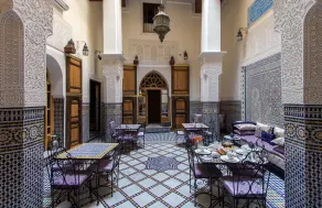 Riad Taryana - Restaurant