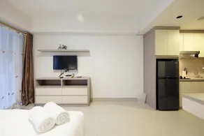 Modern & Brand New 1BR The H Residence By Travelio - Room